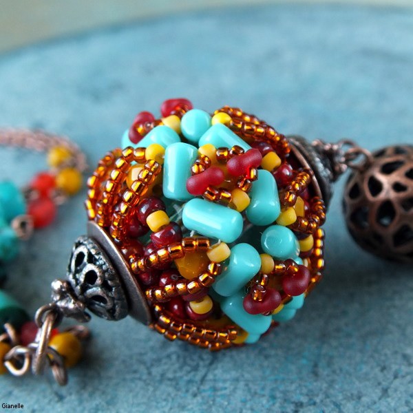 Anhänger / Beaded Beads